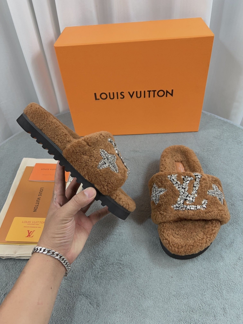 LV Slippers